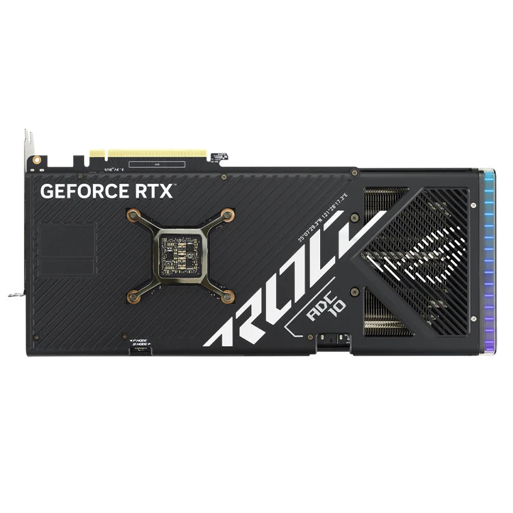 Used ROG Strix GeForce RTX 4070Ti 12GB GDDR6X OC Edition Graphics Card With 12GB GDDR6X 192-bit Memory Support OverClock