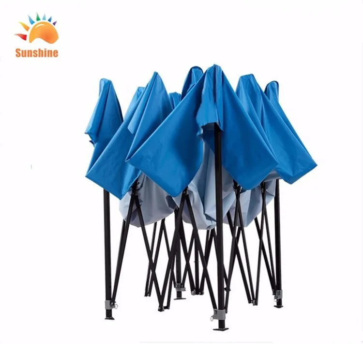 Sunshine Source's Retractable - Frame Large Tents for Outdoor Competitions