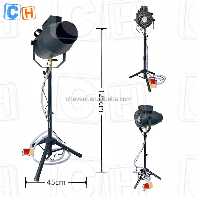 CH-1000 Party Pool Foam Cannon Jet Foam Machine for Kids Swimming Pool Party