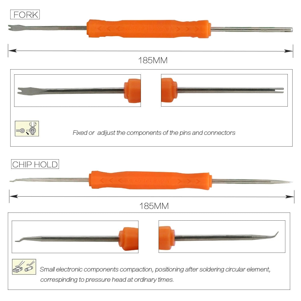 6 in 1 Auxiliary Tools Satisfy 12 Kinds of Requirements Pressure Drill Pry Stamp Cut Crape Hook Pull Brush Welding Maintenance