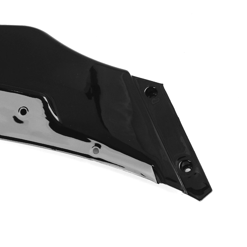 Front Bumper Splitter Lip Kit for Benz W117 C117 CLA180 CLA45 AMG 2017-19 BLK