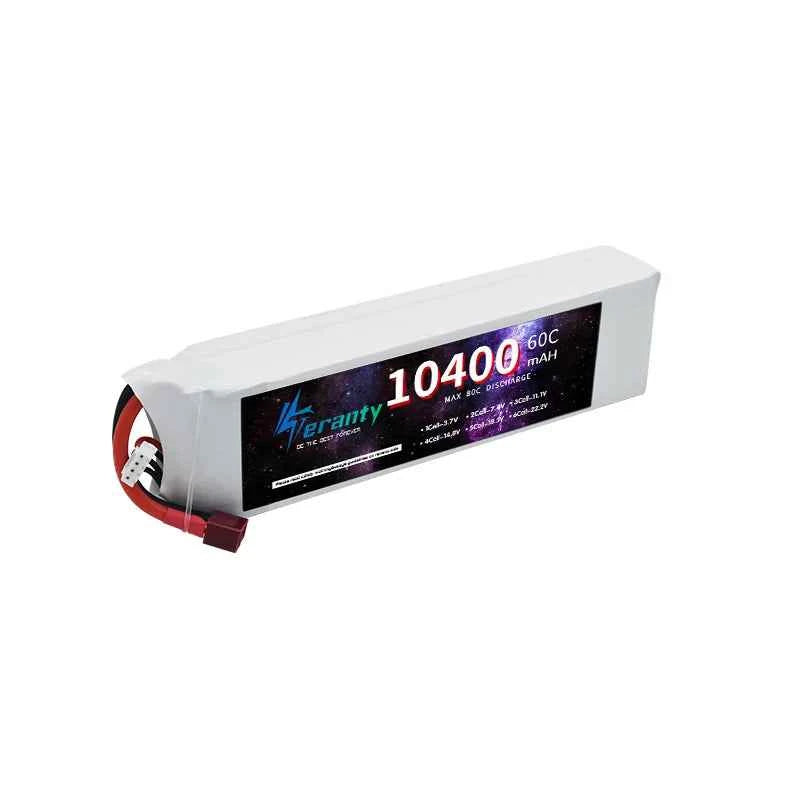 3S 11.1V LIPO Battery 1500mAh 2200mAh 3000mAh 4200mAh 5200mAh 6000mAh 7200mAh 8500mAh 10400mAh for Remote Control Car FPV Drones