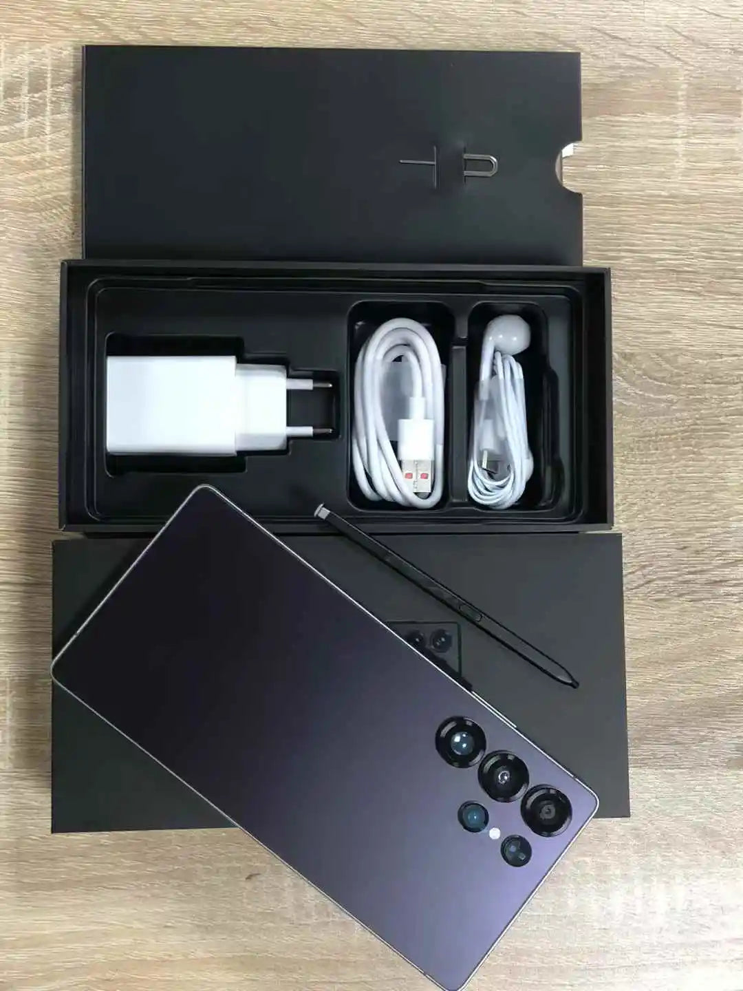 S25Ultra 5G Smartphone Deca Core Dual SIM FHD OLED 90Hz 16GB+1TB Storage Android 14 German Language 108MP Rear Camera EU