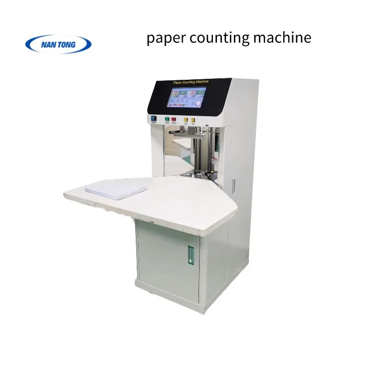 Model 2000 Paper Processing Machinery Cost-Effective Paper Sheet Counting Counter Machine