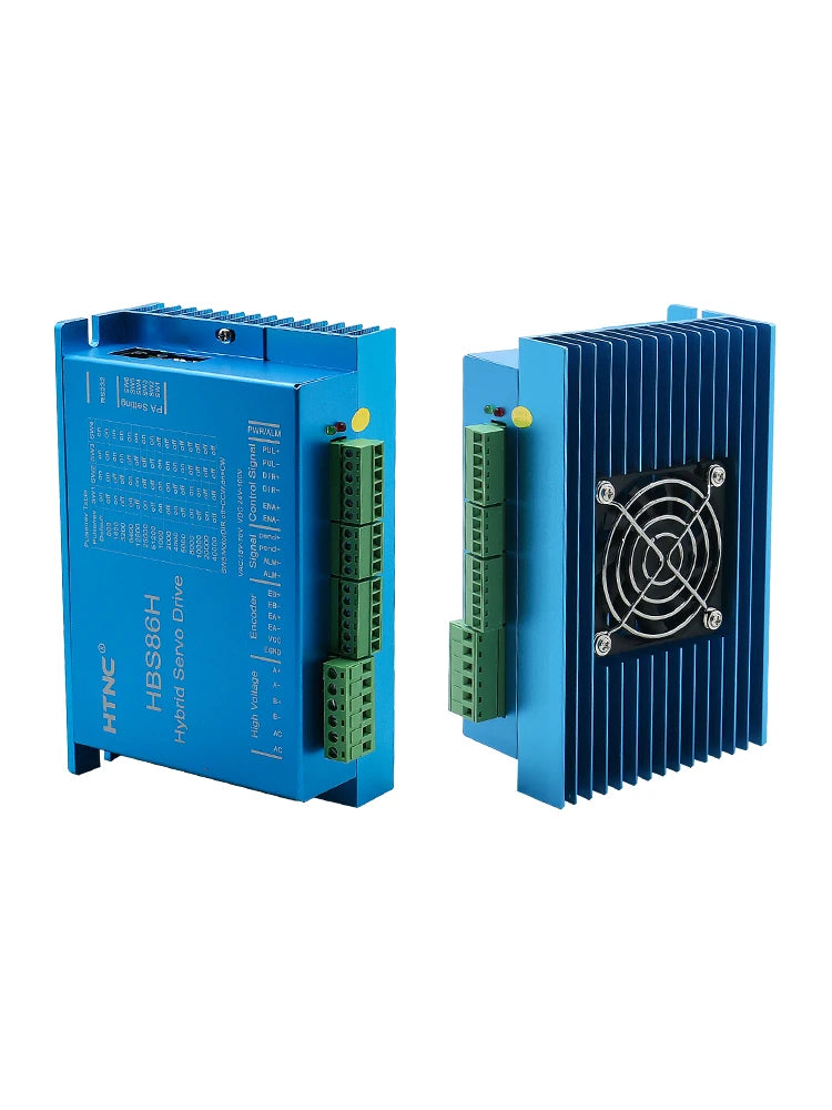 [EU Warehouse]HBS86H Closed Loop Stepper Driver 8A 20-80VAC / 24-110VDC for Nema 34 Hybrid Servo Motor CNC Lathe Duty Free