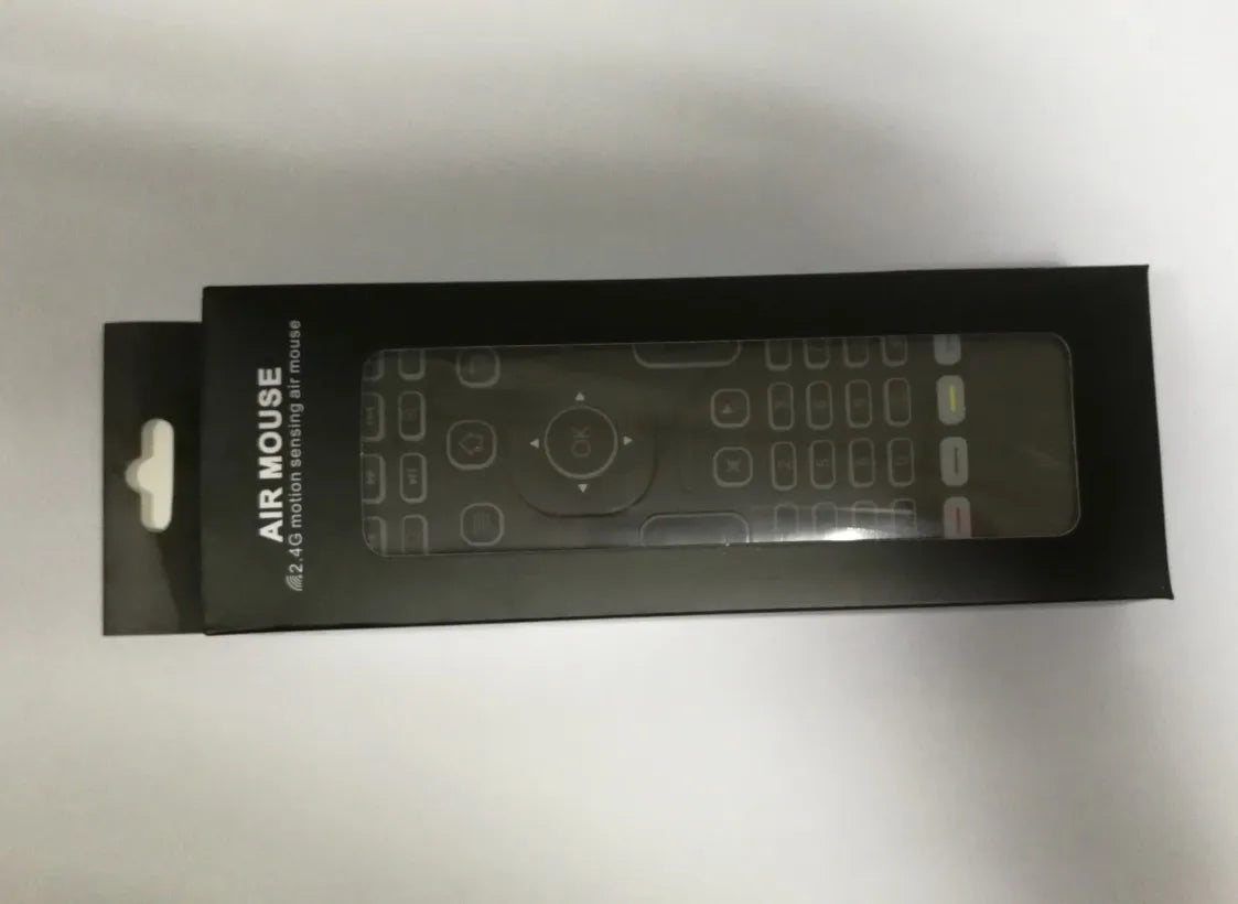 Air Mouse MX3 Learning Code 3D Tracking 2.4G Wireless Mini Keyboard USB Receiver AAA Battery 20m Range Android TV Remote Control