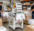 USA Warehouse Stock! High - Quality Single Head Embroidery Machine, Ideal for Quick US Delivery & Custom Apparel Projects