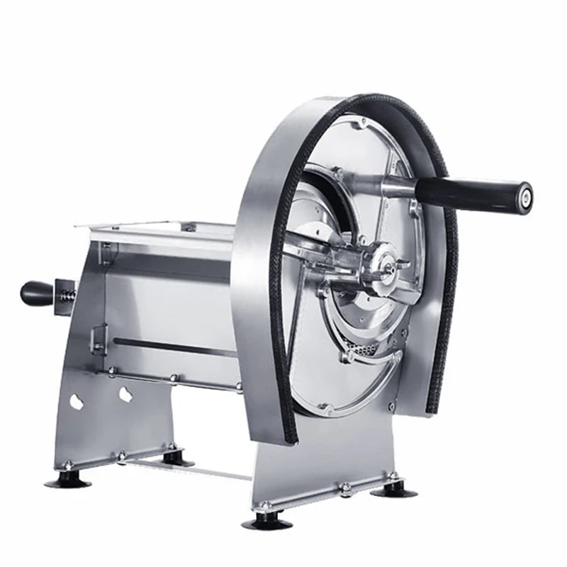 Multifunctional Electricity/Manual Vegetable Cutter, Chinese Style Vegetable Prep Tool, and Cheese Grater Vegetable Cutter