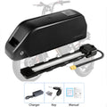 DE Stock 48V Lithium Batterie 25Ah Rechargeable Battery Pack for Electric Bicycle Scooter with 3A Charger Built in BMS 50A Akku