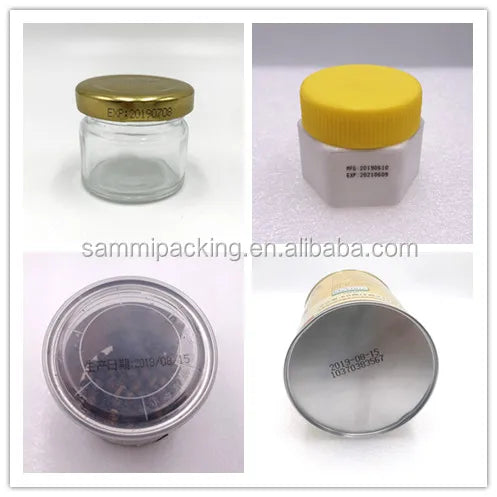 Small Business Small Size Light Weight Production Date Expiry Date Inkjet Printing Machine