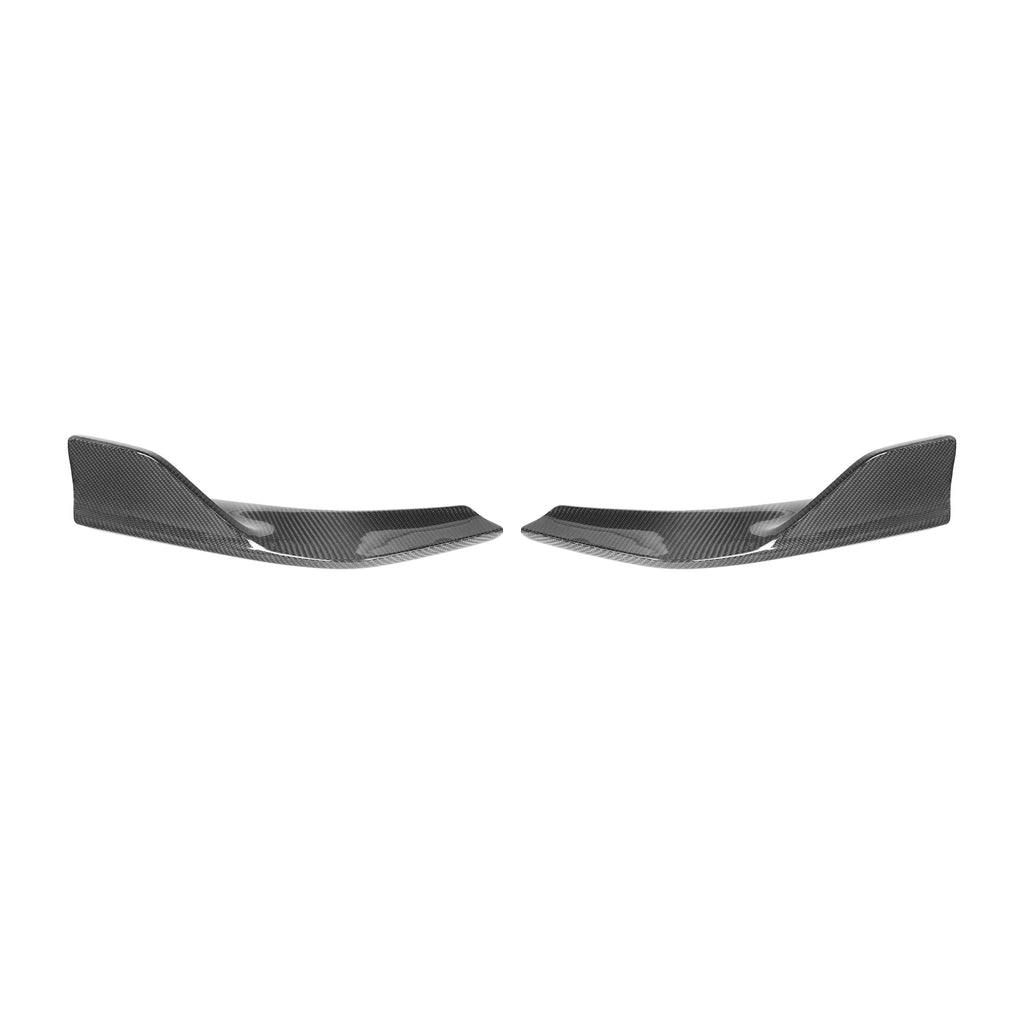 Q60 Rear Splitters Carbon Fiber Bodykit Canards Splitters Fit for Infiniti Q60 2016-2022 Q60 Splitters