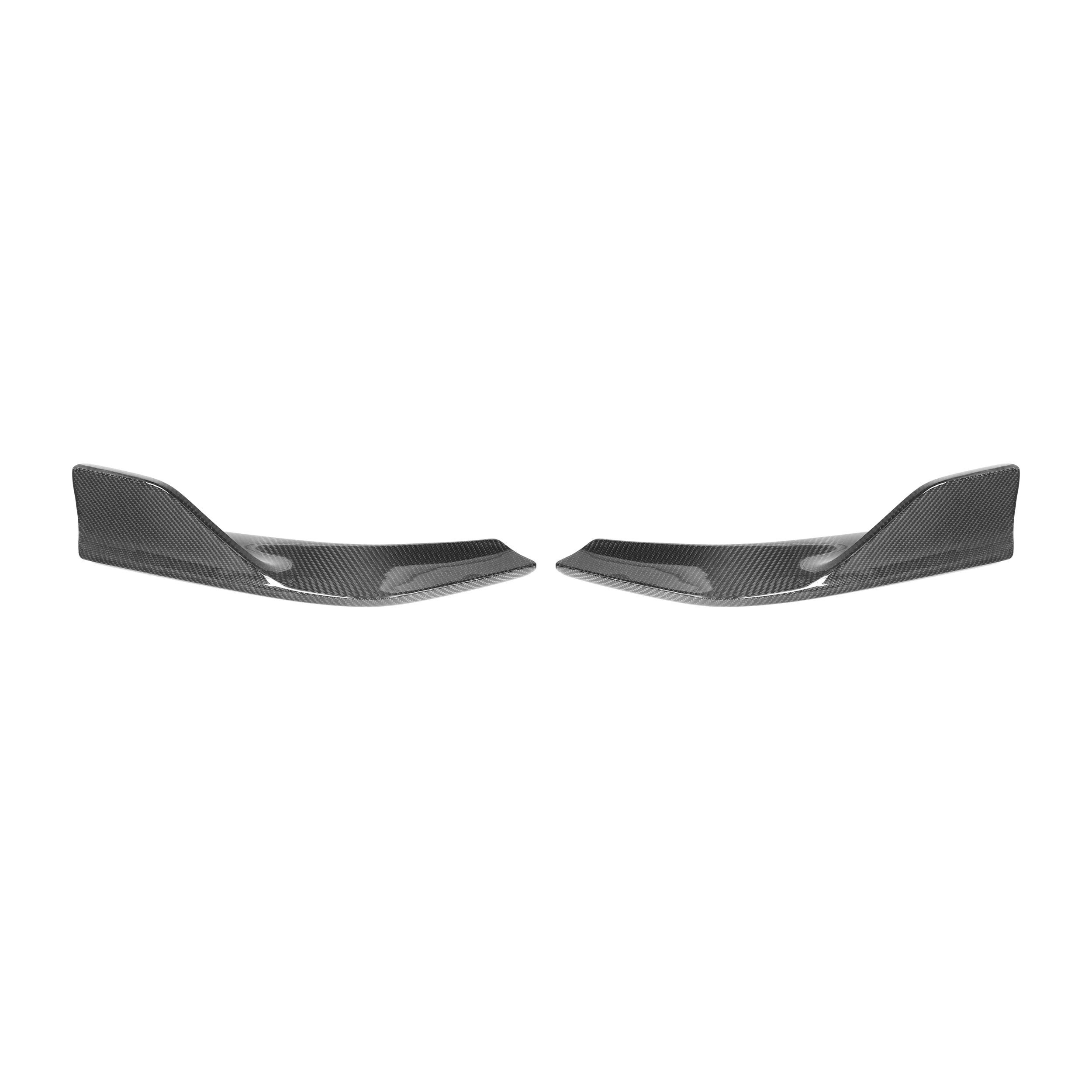 Q60 Rear Splitters Carbon Fiber Bodykit Canards Splitters Fit for Infiniti Q60 2016-2022 Q60 Splitters