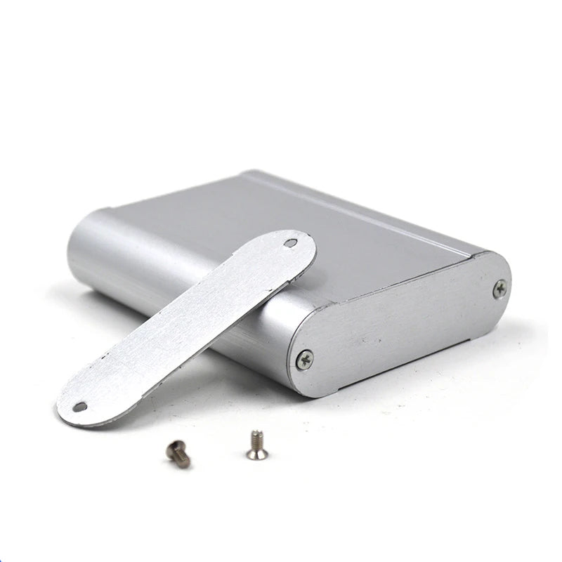 Diy Aluminum Box Electrical Extruded Enclosure Project case Anodizing Amplifier Enclosure Aluminum case Custom Aluminium
