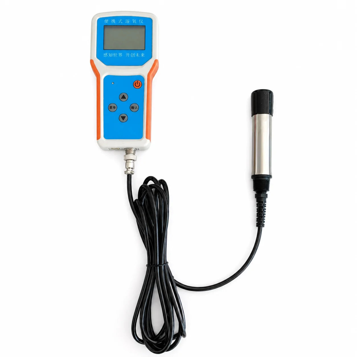 RS485 Modbus Optical DO Sensor Fluorescence Dissolved Oxygen Probe with IoT 4G WiFi LoRa MQTT