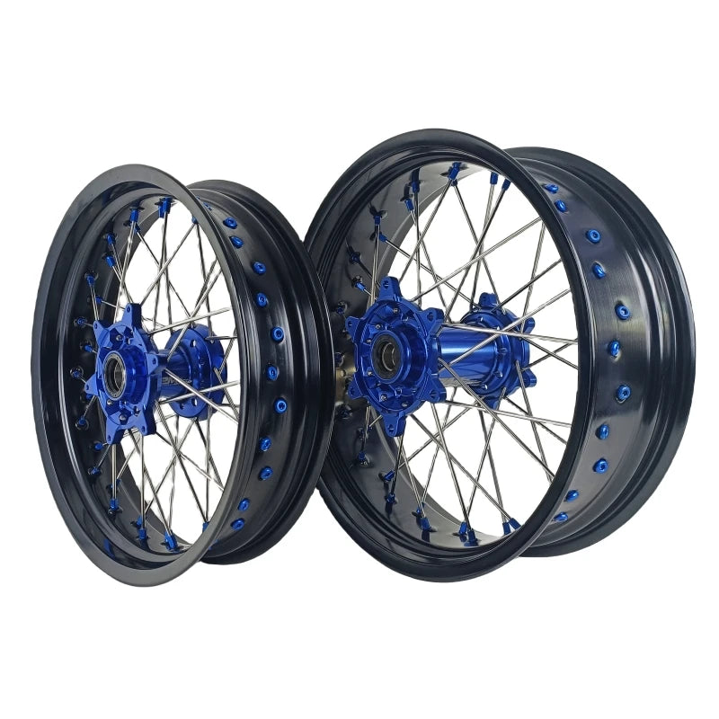 Explosive Product Fit YZ 125/250/450 Fantic XE 2008-2024 16/17 Wheel Set Motorcycle Dirt Bike Supermoto Wheels