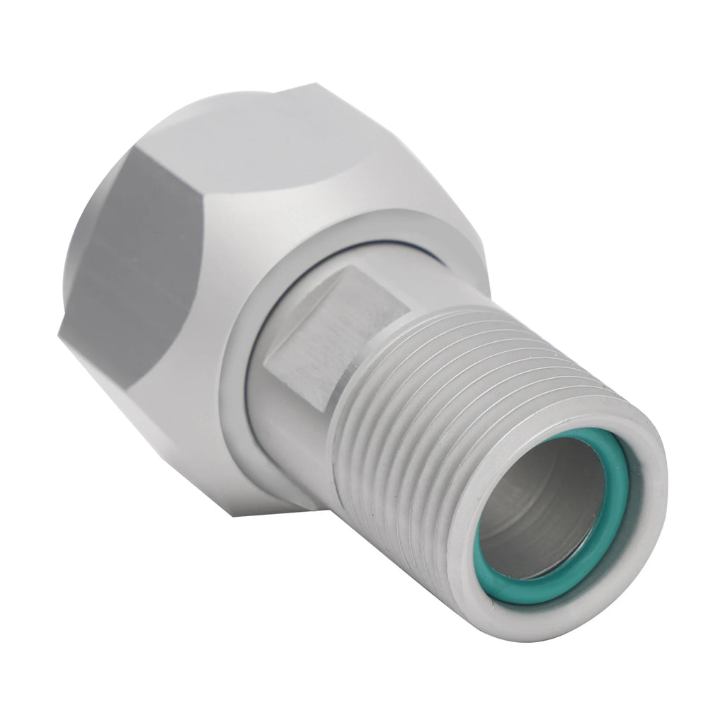 A/C Adapter Fitting #12 (3/4) Female to #10 (5/8) Male Drier Accumulator Hose