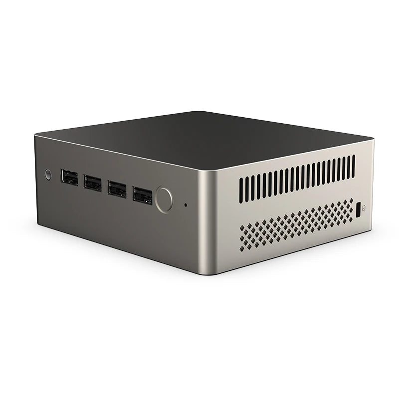 New 12th Gen Mini PC NUC with Windows11 Intel N100 Processor 8Gb DDR5 4800Mhz 256Gb SSD Dual Lan Mini Computer AU US CN EU Plugs