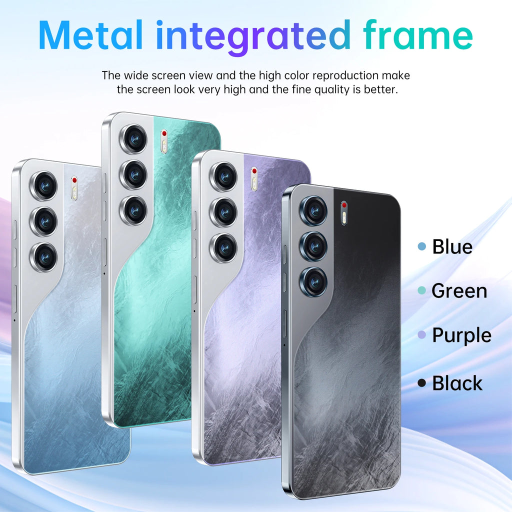 2025 Camon 40 Smartphone High Quality 5G 16GB 1TB Large HD Screen 108MP Rear Camera English Speaking Cellular (CDMA LTE)