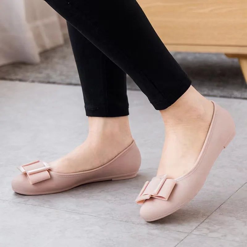 Hot Sale New Fashion Sandal Female Summer fairy Wears Beach Seaside Outdoor Soft Women Light Shoes Jelly Party Flat Shoes Joker
