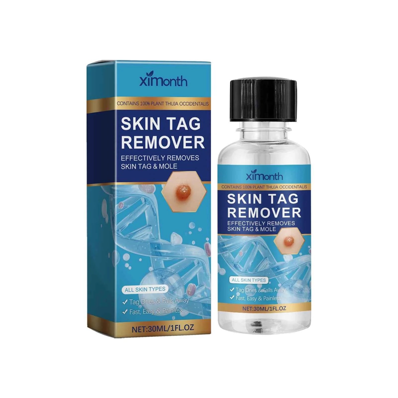 Ximonth Keyu Liquid Scar Care Effective Hand and Foot Skin Cleansing Repair Smoothness Focused on Moles and Labels