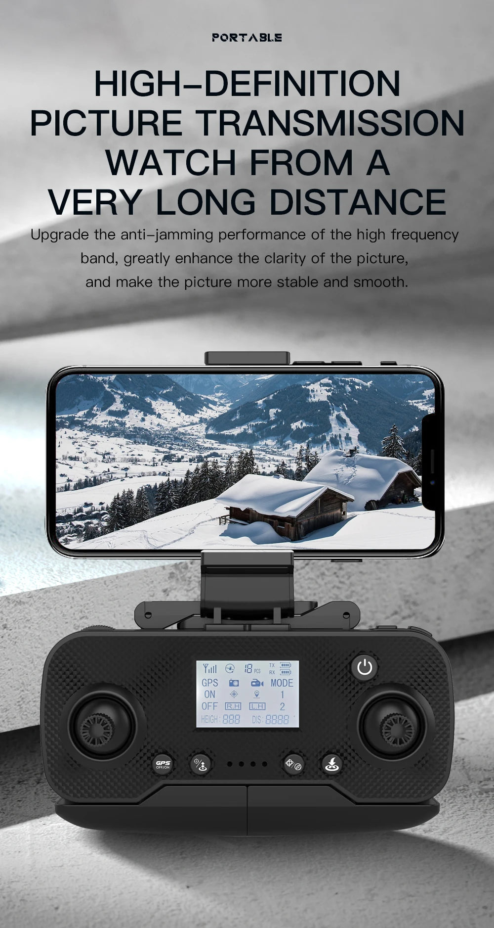 New KFPLAN KF110 MINI Drone Brushless Motor 4K Camera EIS Obstacle Avoidance Professional 226G Quadcopter RC Drone Toy for Gifts