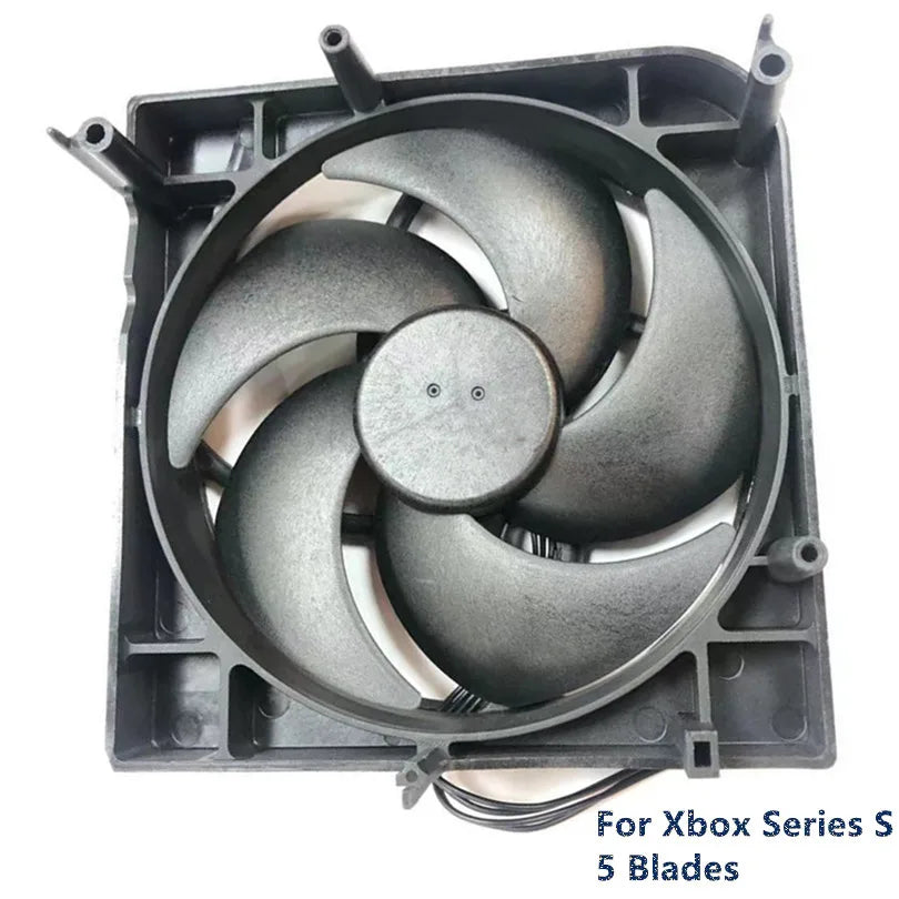 SYYTECH Built-in Cooling Fan for Xbox Series S X Console Internal Cooler Repair Part Replacement