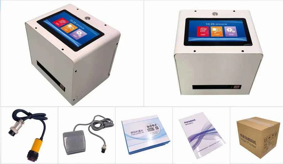 Small Business Small Size Light Weight Production Date Expiry Date Inkjet Printing Machine