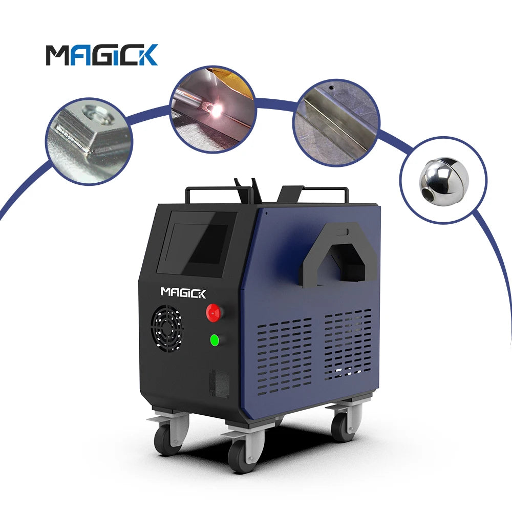 1500 Watt Air-cooled Laser Welding Machine for Stainless Steel