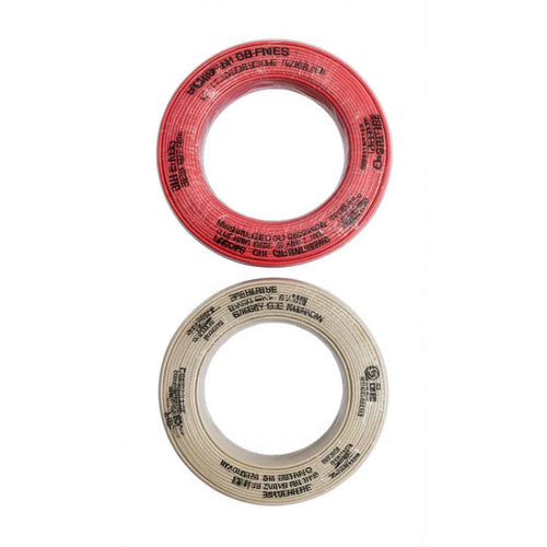100m Thin Red and Black Plastic Speaker Wire