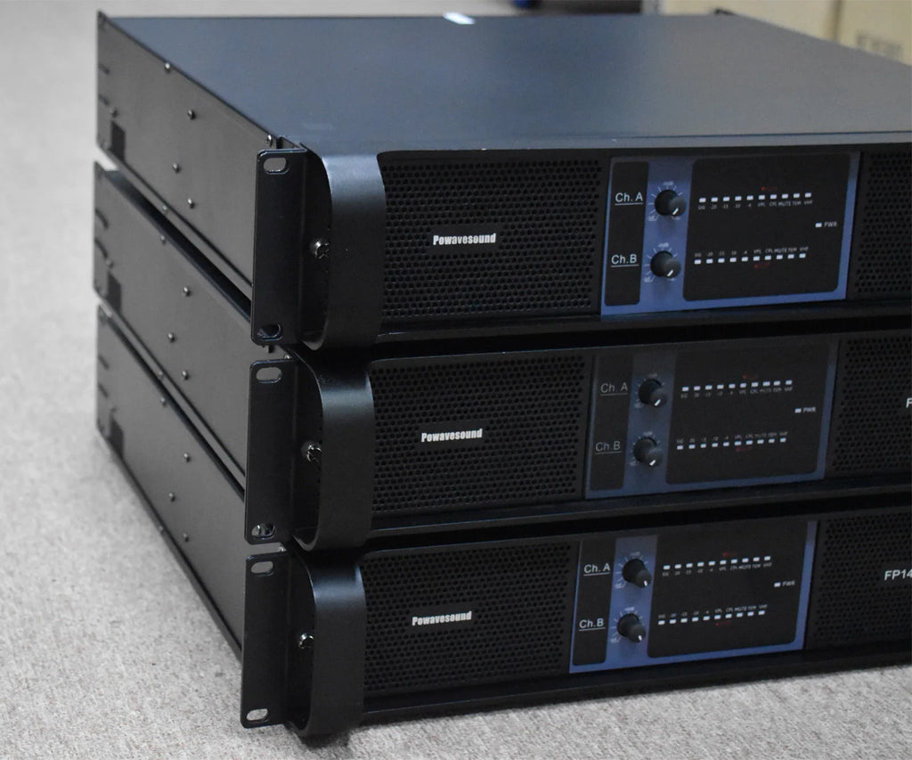 Dj Power Amplifier 14000w extreme Big Power 4CH Power Amplifier TD 10000Q for Line Array Speaker and 20000Q Subwoofer Amplifier