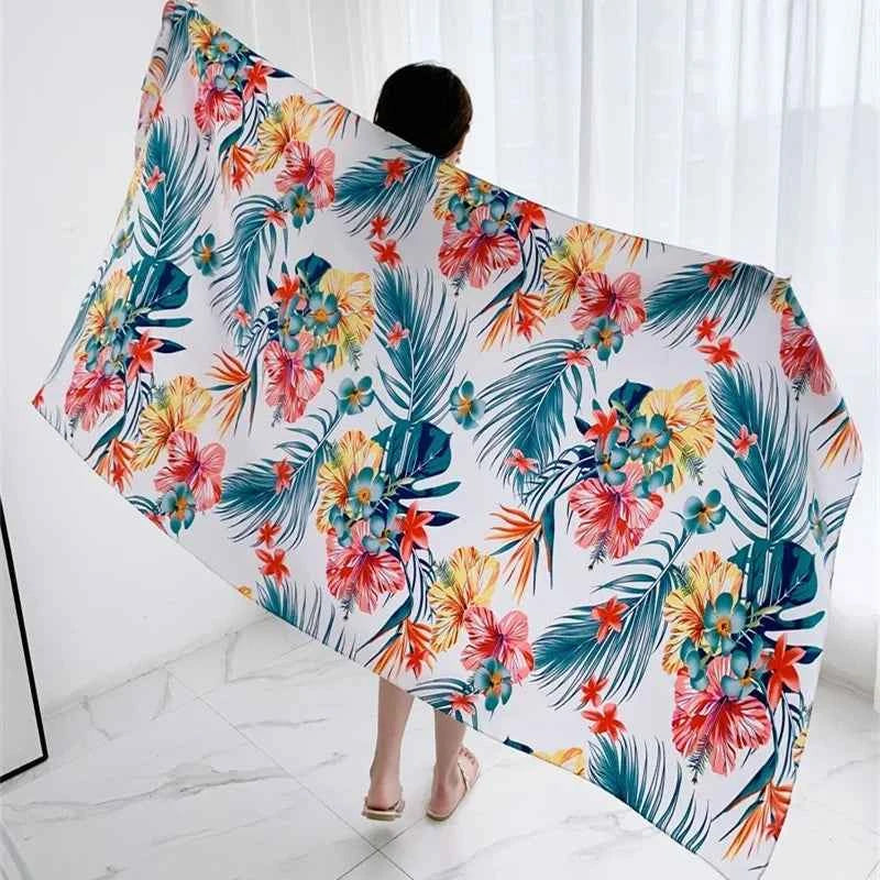 20 styles 90x180cm Cotton linen Summer Beach Dress Bikini Cover-ups Sarong Wrap Scarf Women Brazilian Swimsuit Bathing Cover Up