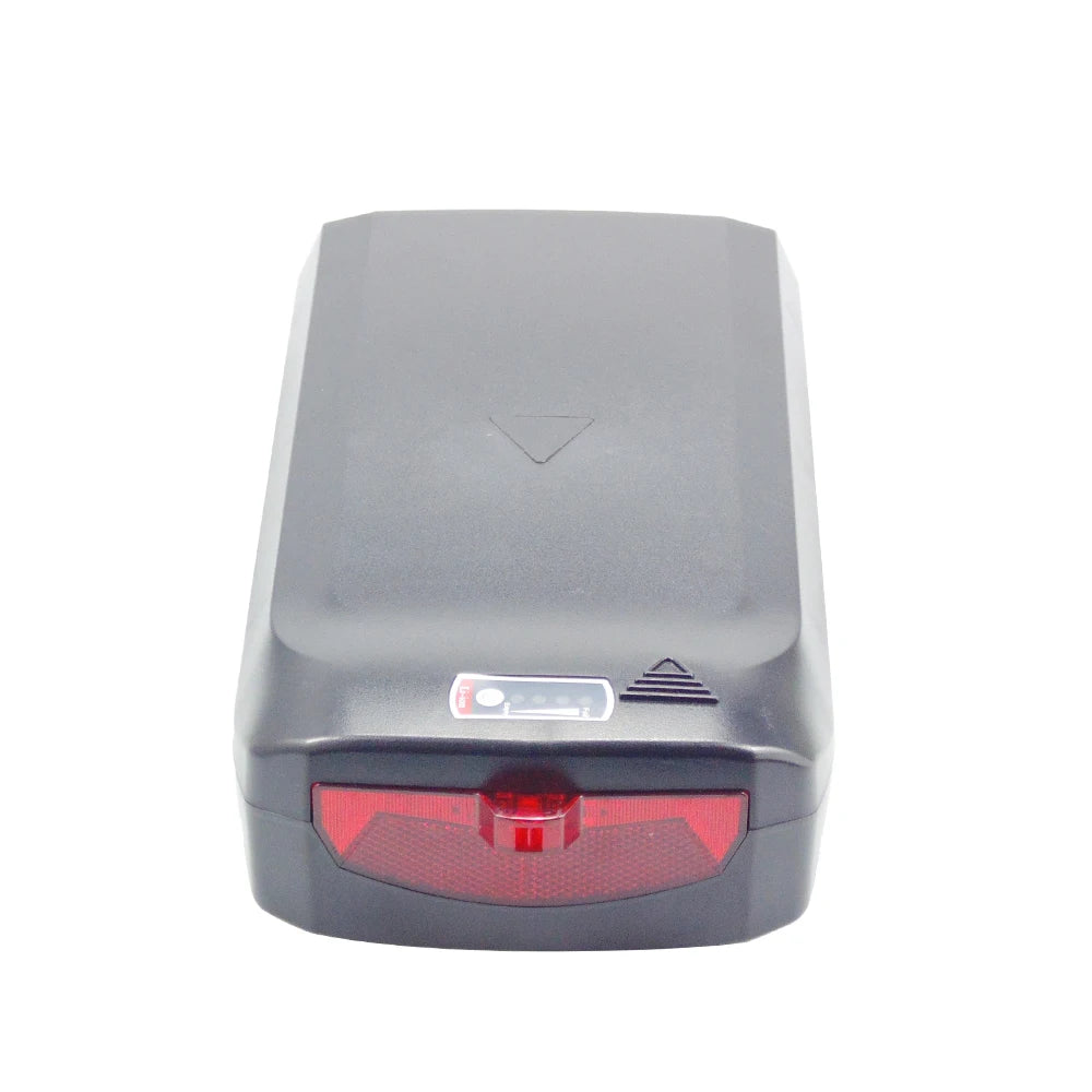 ANCHEER Ebike Removable Battery 48V 10.4Ah 14Ah ANCHEER Swan Electric Bike Rear Rack Battery With Charger
