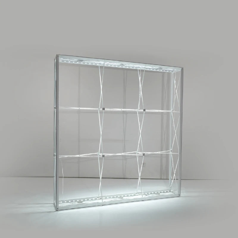 10ft LED Box Light Backlit Pop up Trade Show Display