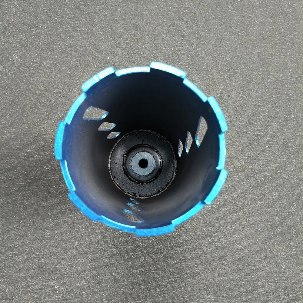 Janelai 4-1/4 Inch Dry Core Drill Bit with Pilot Bit 5/8-11 Thread Dry Drilling Diamond  Tool for Hard Concrete Brick and Block