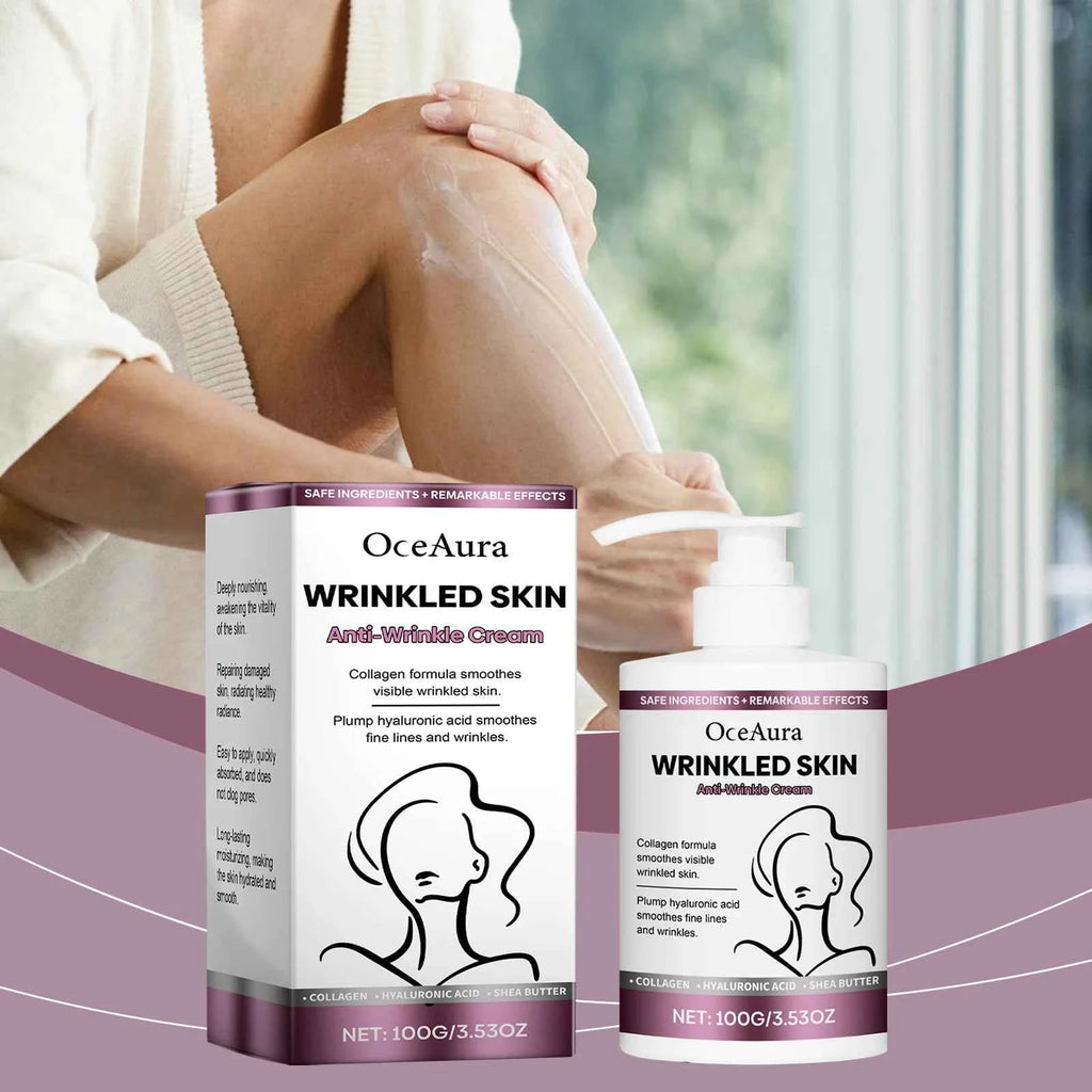 OceAura Body Firming Cream Fresh and Non-Sticky Moisturizer for Tender Skin Light Lines Body Care Cream