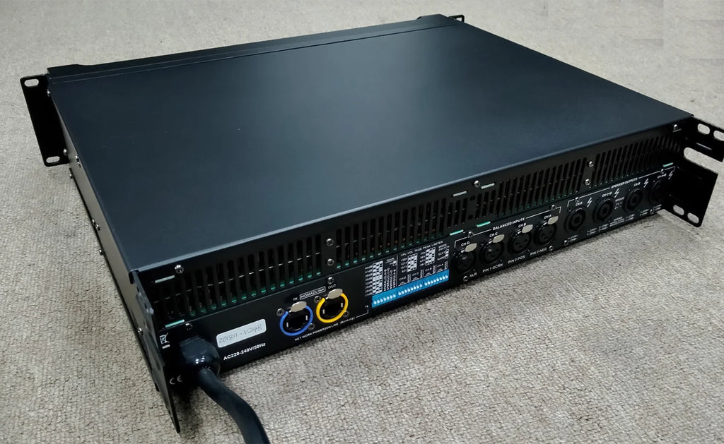 Dj Power Amplifier 14000w extreme Big Power 4CH Power Amplifier TD 10000Q for Line Array Speaker and 20000Q Subwoofer Amplifier