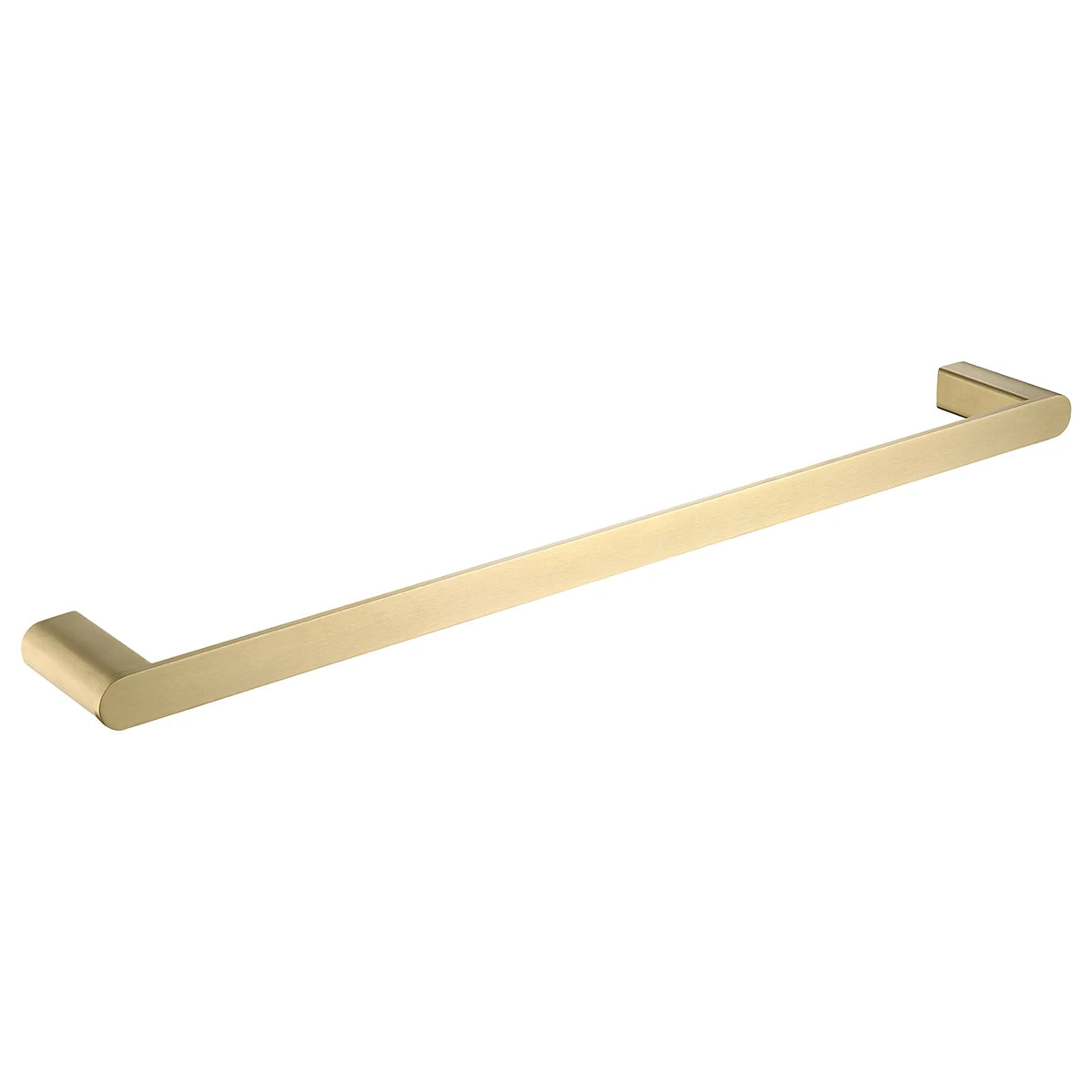 Luxury Wall Mounted Brushed Gold Bathroom Accessories Set Stainless Steel Towel Bar Set Hardware Accessories
