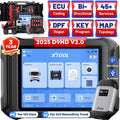 D9HD Diagnostic Tools for 12V Car 24V Truck ECU Coding Programming Auto OBD OBD2 Scanner Mechanical Workshop Tools 2025 New