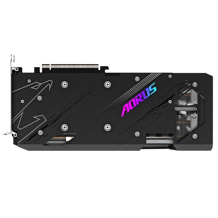GIGABYTE AORUS AMD Radeon RX 6800 MASTER 16G Used Gaming Graphics Card with 16GB GDDR6 256bit Bandwidth MAX-Covered Cooling