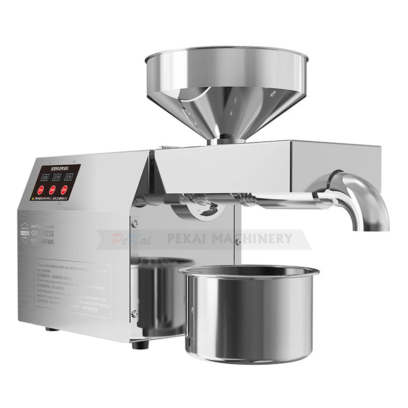 B01 Fully Automatic Household Peanut Oil Press Machine Extractor