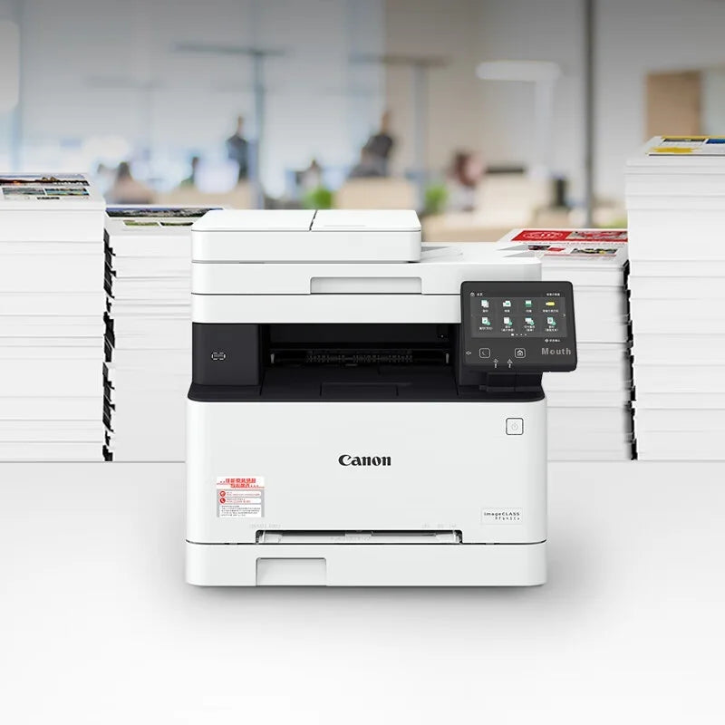 MF645Cx A4 Format Wireless USB Color Laser Multifunctional Fax Machine 4-in-1 Automatic Duplex Stock Printing Laser Printers