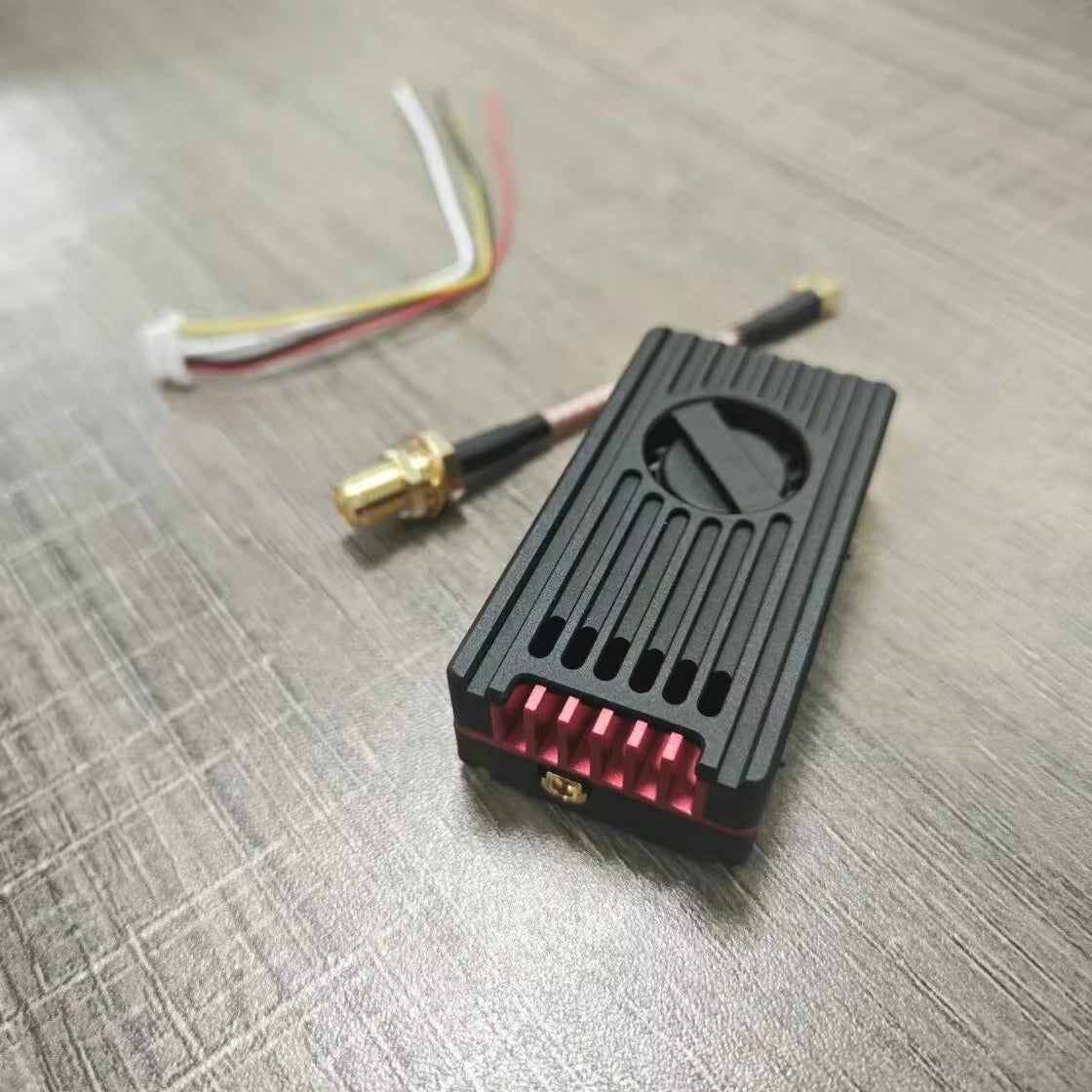 HOSHI SKYSTARS 48CH 4.9G-6G 5W VTX Video Transmission FPV Racing Drone Parts Accessories