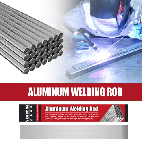 Yegbong Rod  Low Temperature Flux-Cored Electrode Welding Gun Repair Stainless Steel Aluminum