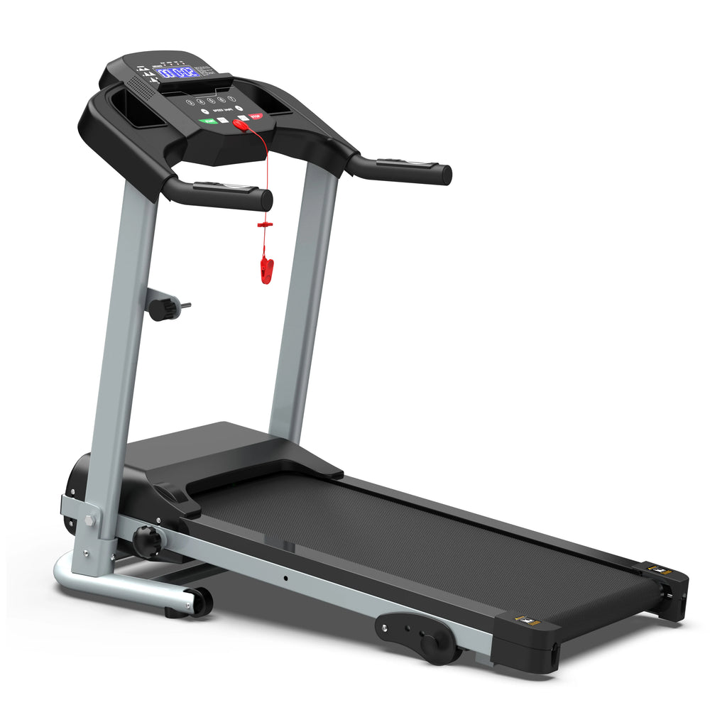 2025 Hot USA Oversea Warehouse Dropshipping Easy Move 1-12 Programs Folding Portable Fashion Electric Treadmill 12km/h