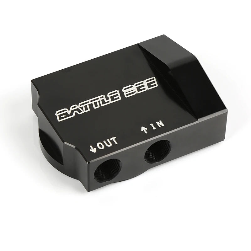 1Unit Oil Pressure Sensor Adapter for Ho*nda Civic FC1 FK7 Excluding Link Pipe Aluminium Alloy BATTLEBEE BB-UOA-014