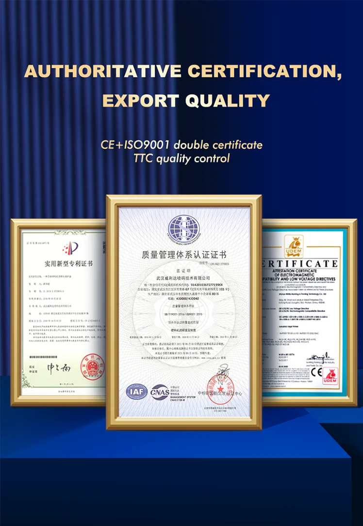 Date LOGO QR Code Inkjet Printer for FR800 FR-900 Band Sealer Aluminum Foil Bags Plastic Bags Sealing Machine