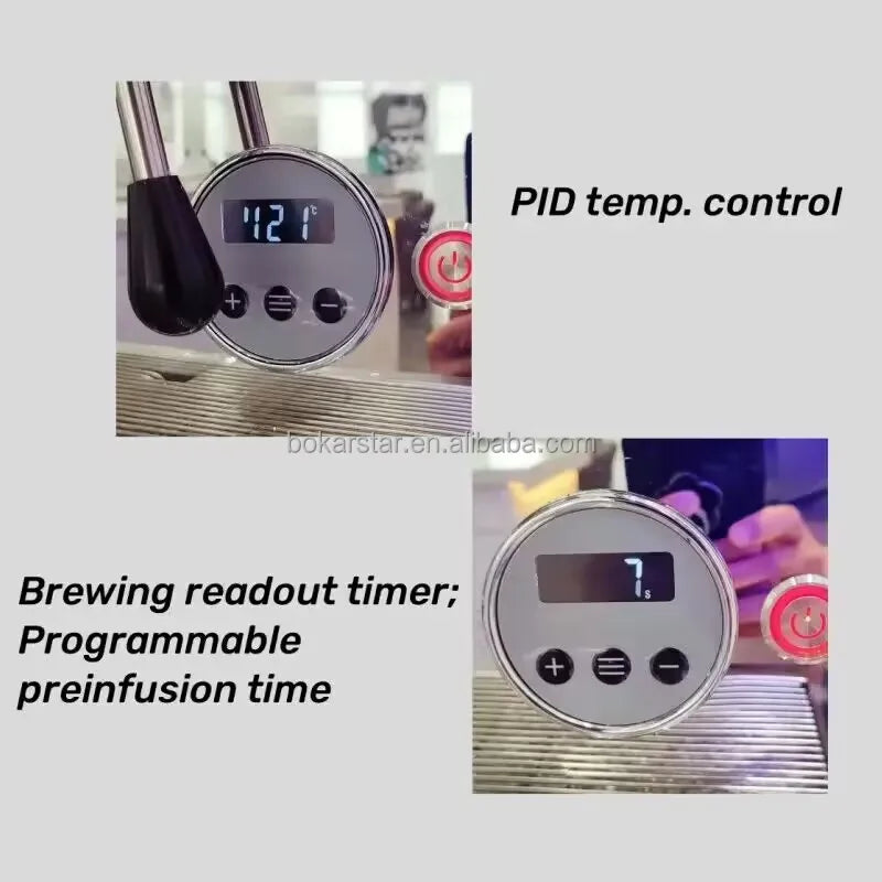 2700W CM280S Multifunction 19 Bar Commercial Professional Barista Machine With Steam Wand Espresso Automatic Coffee Machine