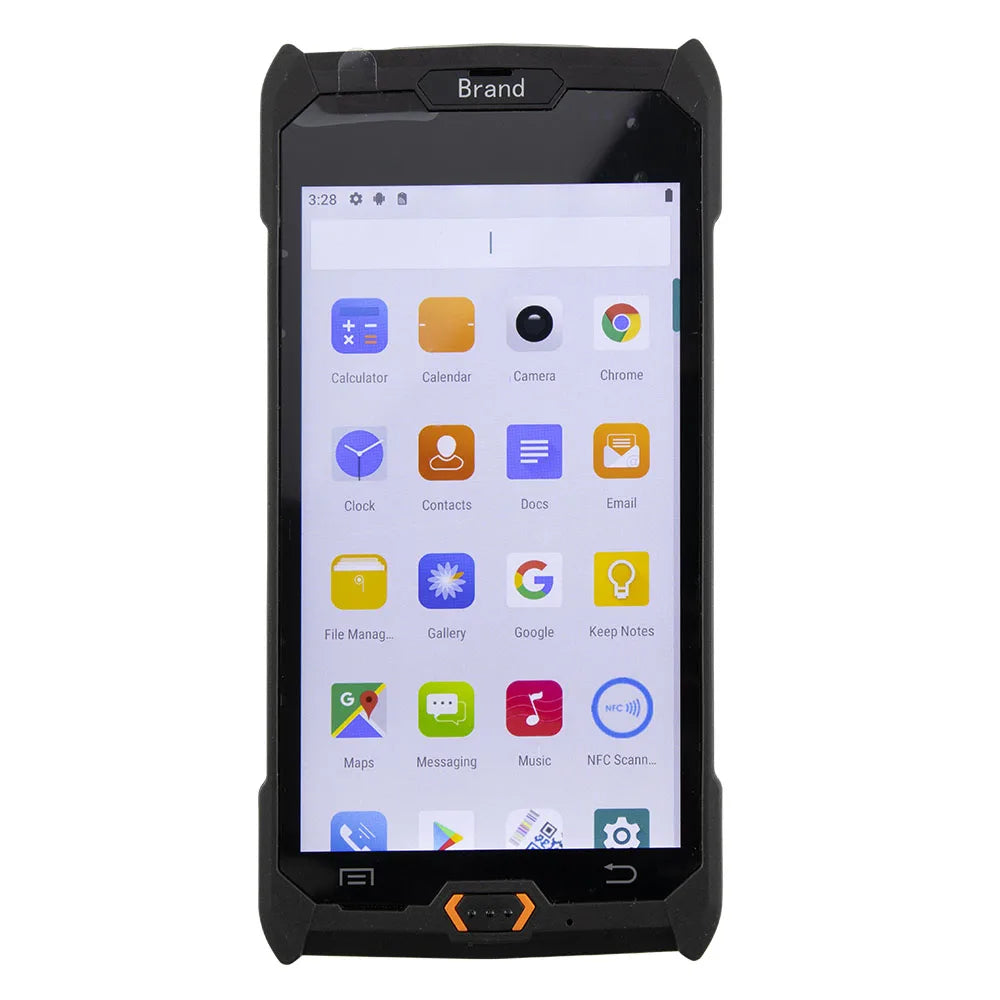 Mobile Personal Digital Assistant 1D/2D Barcode Scanner Android PDAS  With NFC Reader C50 Plus