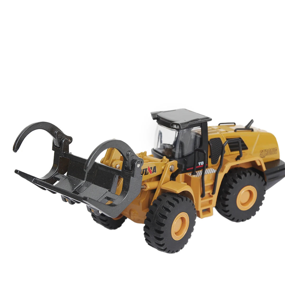 Dropshipping 1/50 Scale Open-Window Huina Static Zinc Alloy Die-cast Construction Model for Over-8-year-old