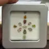 Beautiful Layout Of Diamonds Natural Fancy Color Layouts Loose Diamonds for Sell Loose Solitaire Diamond Handmade
